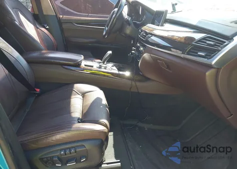 2015 BMW X5 Sdrive35I from USA, damaged, VIN 5UXKR2C55F0H35794